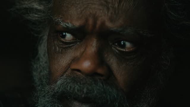 Samuel L Jackson in The Last Days of Ptolemy Grey