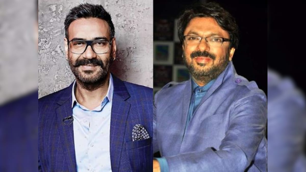 Sanjay Leela Bhansali on Ajay Devgan the lucky mascot of the entertainment business