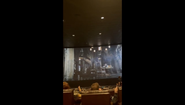 USA: Man releases real bat in theatre during 'The Batman' screening; watch viral video USA: Man releases real bat in theatre during 'The Batman' screening; watch viral video