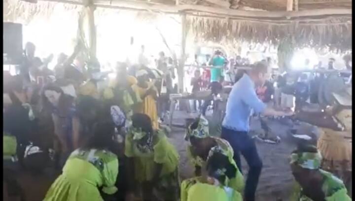 Watch: Prince William And Kate Middleton dance with locals during visit to Belize