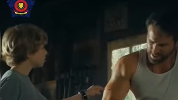 Watch: Mumbai Police shares cyber safety tip by using Ryan Reynolds’s scene from 'The Adam Project'