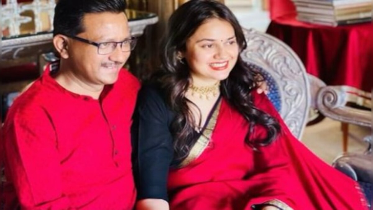 IAS officer Tina Dabi is set to tie the knot again; shares photos with fiancé