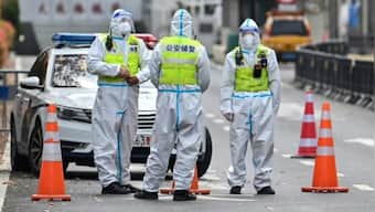 Panic buying in Shanghai as half of city in lockdown due to surge in COVID-19 cases