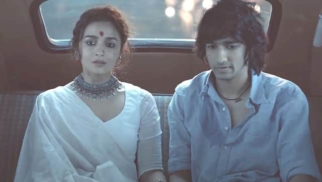 Alia Bhatt and Shantanu Maheshwari in Gangubai Kathiawadi