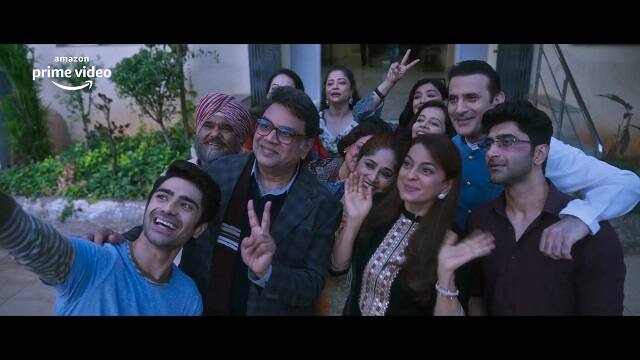 A still from Sharmaji Namkeen 