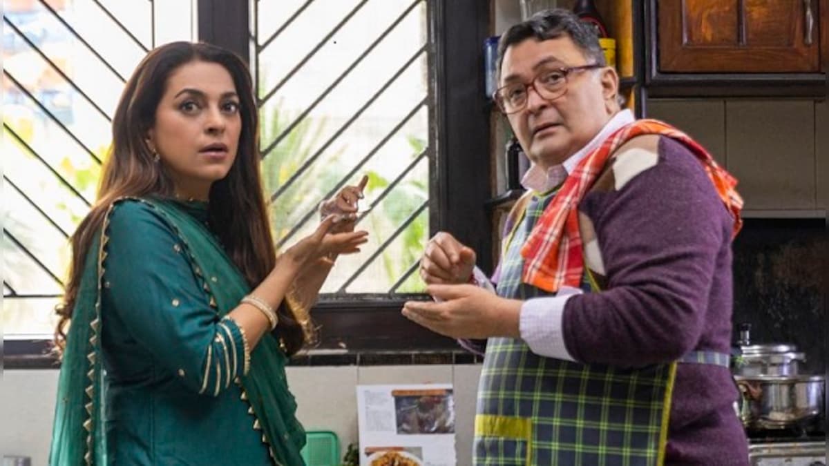 Sharmaji Namkeen movie review: Rishi Kapoor’s endearing swan song is thankfully not a Baghban Redux