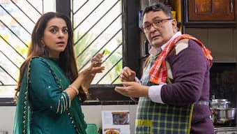 Sharmaji Namkeen movie review: Rishi Kapoor’s endearing swan song is thankfully not a Baghban Redux