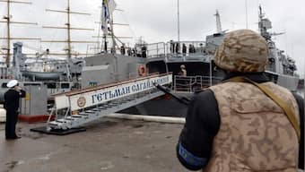 Did Ukraine sink its own ship Hetman Sahaidachny? Here’s what you need to know