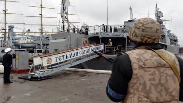 Did Ukraine sink its own ship Hetman Sahaidachny? Here’s what you need to know