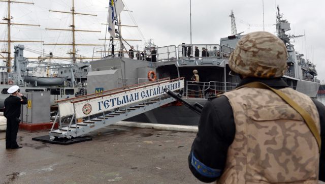 Did Ukraine sink its own ship Hetman Sahaidachny? Here’s what you need to know Did Ukraine sink its own ship Hetman Sahaidachny? Here’s what you need to know