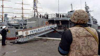 Did Ukraine sink its own ship Hetman Sahaidachny? Here’s what you need to know