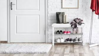 Wearing shoes in the house is gross, according to the scientists who study indoor contaminants