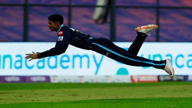 WATCH: Twitter in awe as Gujarat Titans' Shubman Gill flies to catch blinder against Lucknow Super Giants WATCH: Twitter in awe as Gujarat Titans' Shubman Gill flies to catch blinder against Lucknow Super Giants