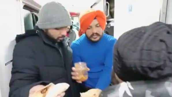 'Langar on train': Sikhs help people leaving war-hit Ukraine, watch viral video