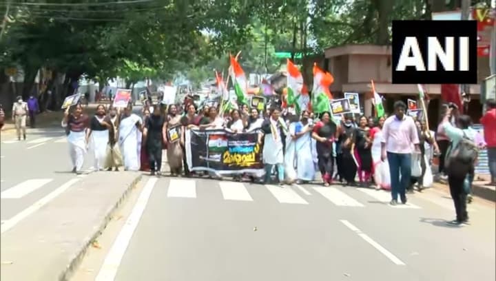 'Anti-development': CM Pinarayi Vijayan slams protest against Silver Line rail corridor project