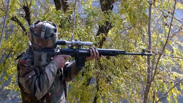 J&K: Two Lashkar terrorists, involved in recent CRPF attack, neutralised in Srinagar encounter