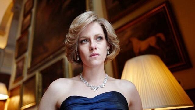 Kristen Stewart in Spencer