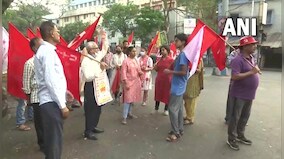 Day 1 of Bharat Bandh: Strike hits banking operations, public transport services in several states