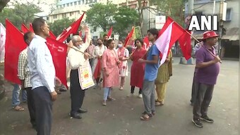 Day 1 of Bharat Bandh: Strike hits banking operations, public transport services in several states