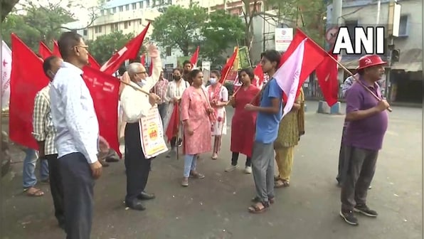 Day 1 of Bharat Bandh: Strike hits banking operations, public transport services in several states