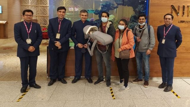 The emotional homecoming of several Indians from war-torn Ukraine The emotional homecoming of several Indians from war-torn Ukraine