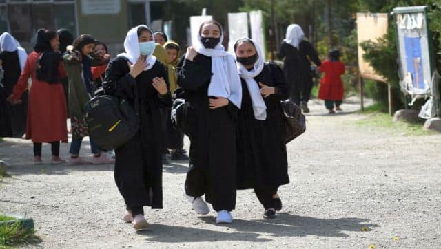 The 11th hour U-turn by the Taliban leadership was a devastating blow for students, parents and even teachers. "Our hopes were high but now they are shattered," said Muthahera Arefi, 17, turning around from a Kabul school to head home. AFP