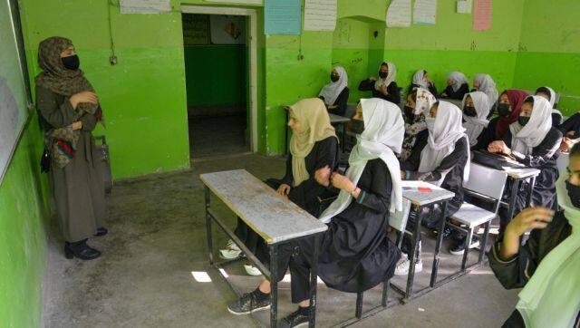 Girls have been banned from school beyond Class 6 in most of the country since the Taliban's return. Universities opened up earlier this year in much of the country, but since taking power the Taliban edicts have been erratic and while a handful of provinces continued to provide education to all, most provinces closed educational institutions for girls and women. AFP