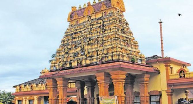 Loudspeakers row: In Karnataka temples, Hanuman Chalisa, Omkara played to counter morning Azaan at mosques Loudspeakers row: In Karnataka temples, Hanuman Chalisa, Omkara played to counter morning Azaan at mosques