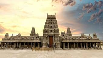 Telangana's K Chandrashekhar Rao inaugurates Yadadri temple: All you need to know about the Rs 1,280-crore revamp