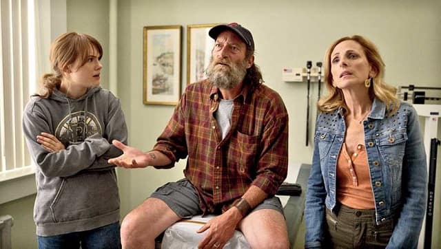 Emilia Jones, Troy Kotsur, and 