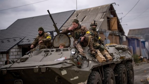 Nearly 9,000 Ukrainian troops killed since Russian invasion: Kyiv