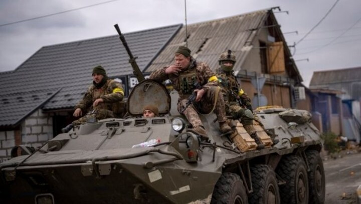 Nearly 9,000 Ukrainian troops killed since Russian invasion: Kyiv