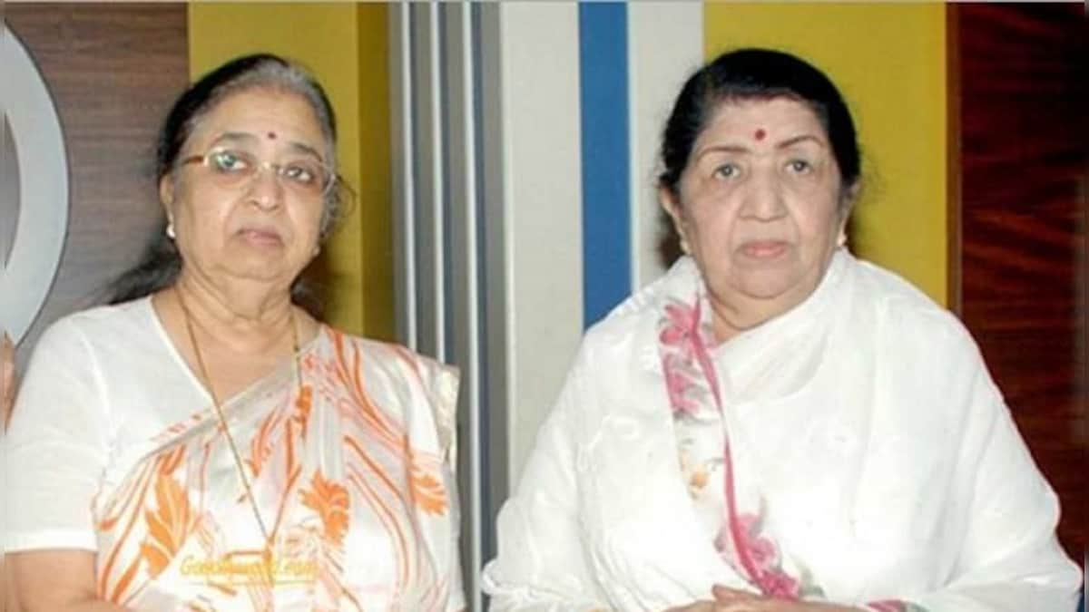 Usha Mangeshkar: 'A loyal companion and faithful sibling to the singer, is now stranded alone'