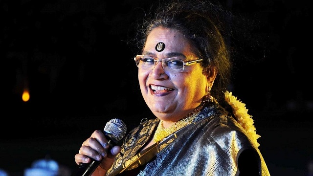 Usha Uthup opens up on her biography, acting career, and why she's known as much for style as for substance Usha Uthup opens up on her biography, acting career, and why she's known as much for style as for substance