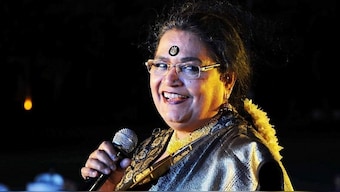 Usha Uthup opens up on her biography, acting career, and why she's known as much for style as for substance