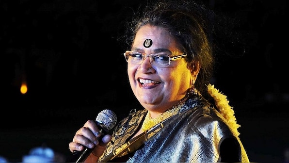 Usha Uthup opens up on her biography, acting career, and why she's known as much for style as for substance