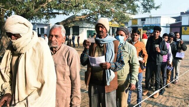 UP Election 2022: 54% turnout till 5 pm, highest polling in Ambedkar Nagar; fate of heavyweights hangs in balance UP Election 2022: 54% turnout till 5 pm, highest polling in Ambedkar Nagar; fate of heavyweights hangs in balance