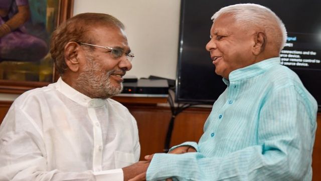 Sharad Yadav's LJD to merge with Lalu's RJD: From friends to foes to now allies, the see-saw ties between Bihar's two stalwarts Sharad Yadav's LJD to merge with Lalu's RJD: From friends to foes to now allies, the see-saw ties between Bihar's two stalwarts
