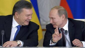 Viktor Yanukovych: The former Ukrainian president who is tipped to replace Volodymyr Zelenskyy with Moscow’s backing