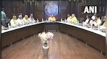 Uttar Pradesh chief minister Yogi Adityanath holds introductory meeting with new ministers