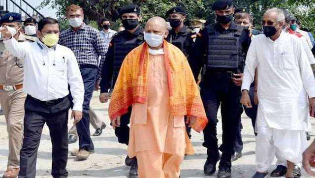 Uttar Pradesh Assembly elections 2022: Yogi Adityanath calls on President Ram Nath Kovind Uttar Pradesh Assembly elections 2022: Yogi Adityanath calls on President Ram Nath Kovind