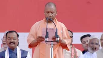 Yogi Adityanath takes oath as CM of Uttar Pradesh for second term in presence of PM Modi, Amit Shah