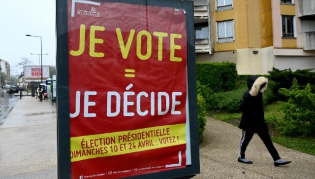 French presidential election: Voter turnout lower than 2017; Macron may face Le Pen in round 2 French presidential election: Voter turnout lower than 2017; Macron may face Le Pen in round 2