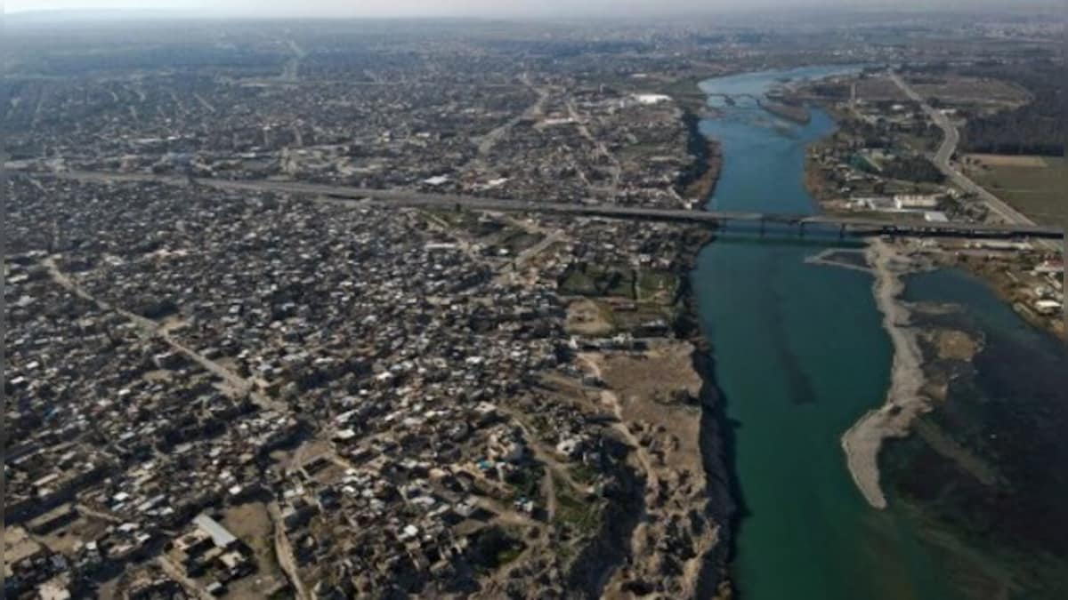 Iraq's mighty Tigris drying up due to human activity, climate change