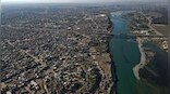 Iraq's mighty Tigris drying up due to human activity, climate change