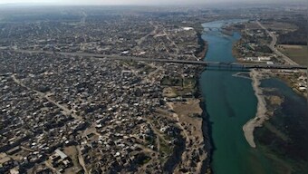 Iraq's mighty Tigris drying up due to human activity, climate change