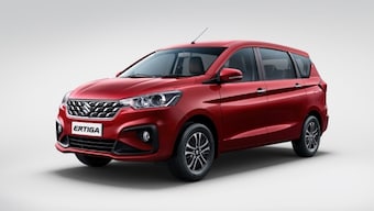 Maruti Suzuki Ertiga facelift launched in India; priced from Rs 8.35 lakh