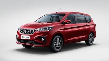 Maruti Suzuki Ertiga facelift launched in India; priced from Rs 8.35 lakh