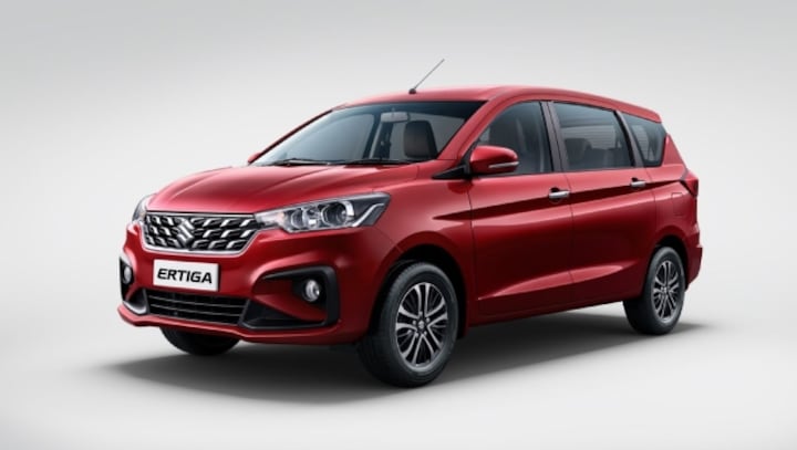 Maruti Suzuki Ertiga facelift launched in India; priced from Rs 8.35 lakh