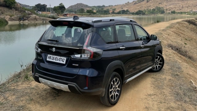 2022 Maruti Suzuki XL6. (Image: Abhinav Jakhar/Firstpost)